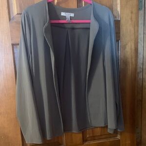 Chico’s stylish soft fabric Taupe Women's Blazer